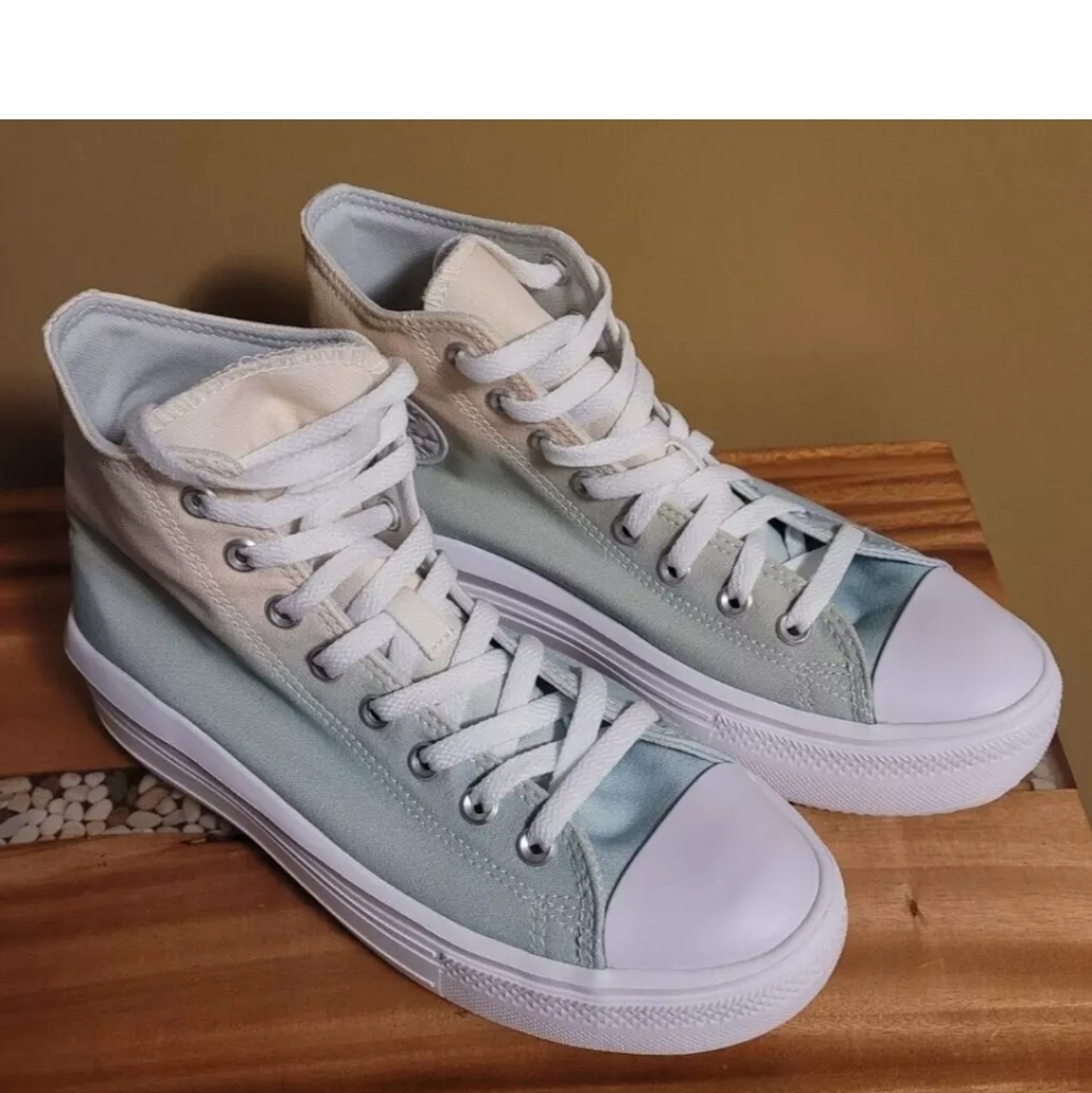 Converse Chuck Taylor All Star Move Platform Ombre Women's Sz: 10M